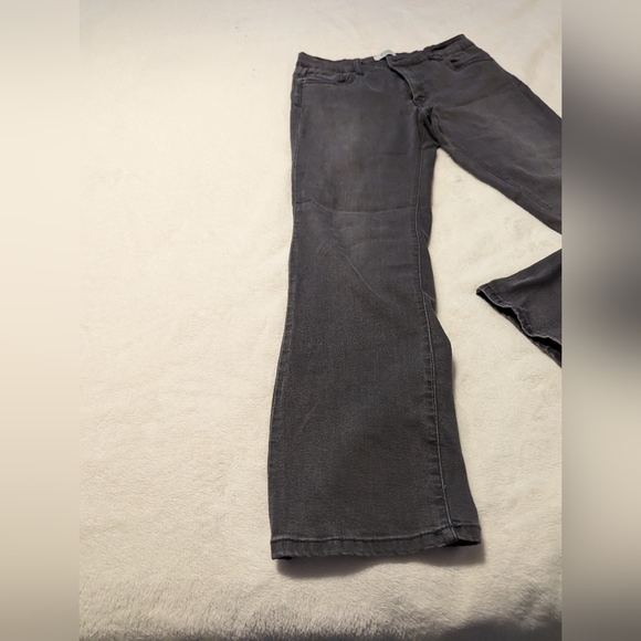 2016 by Parasuco gray stretch Denim Jeans. Size 12  30. GUC - Picture 5 of 5